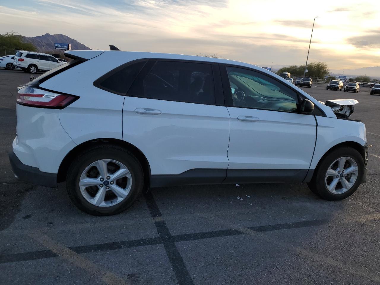 Lot #3024677609 2020 FORD EDGE SE