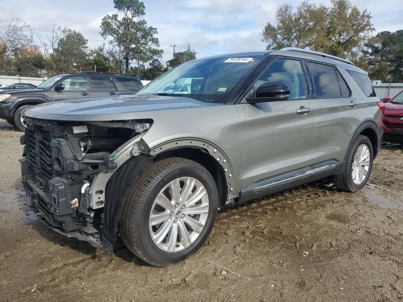 Lot #2979037663 2020 FORD EXPLORER L