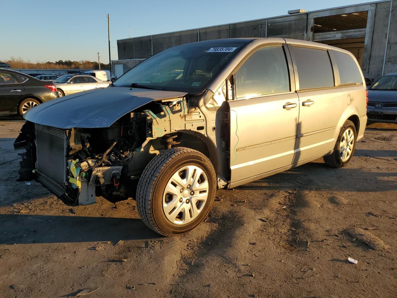 Lot #2969815311 2017 DODGE GRAND CARA