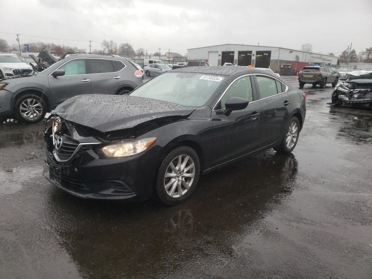  Salvage Mazda 6