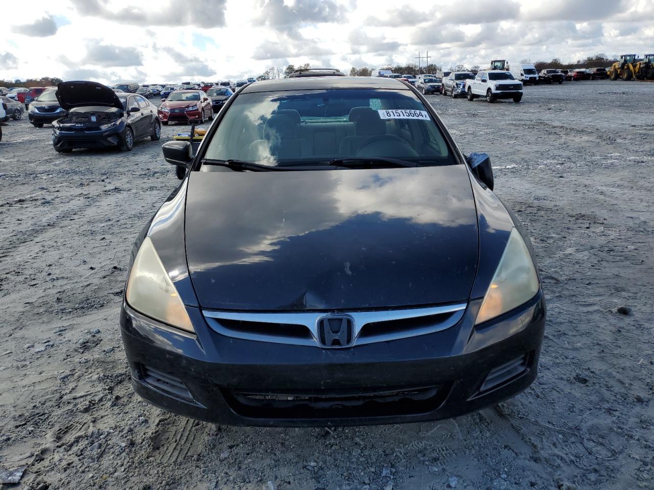 Lot #2993568183 2007 HONDA ACCORD SE