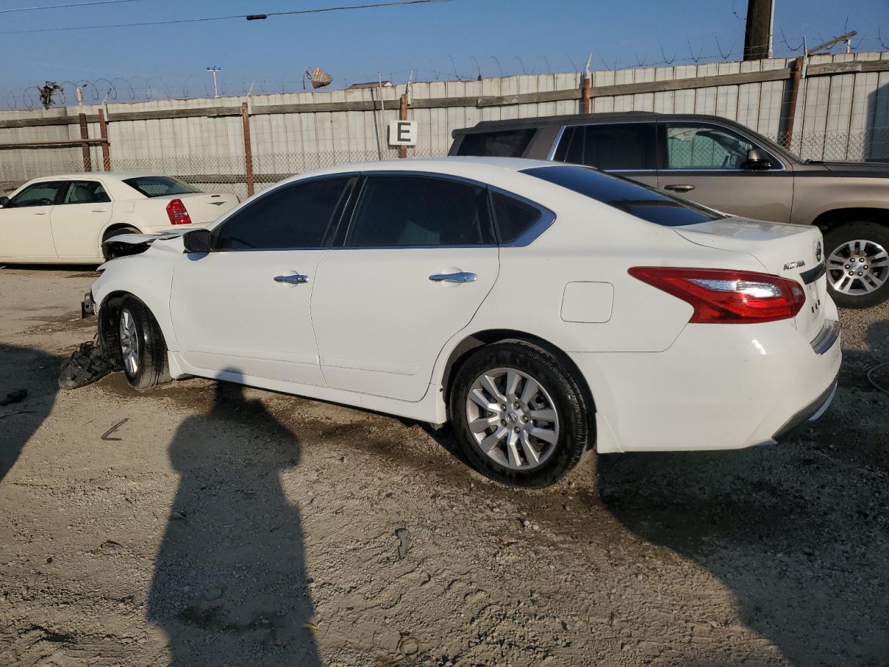 Lot #3020603933 2017 NISSAN ALTIMA 2.5