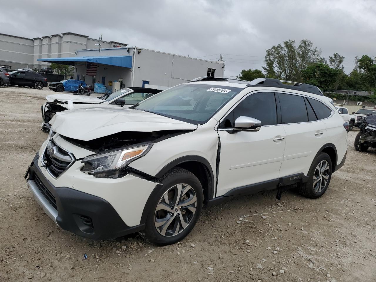 Lot #2981365653 2022 SUBARU OUTBACK TO