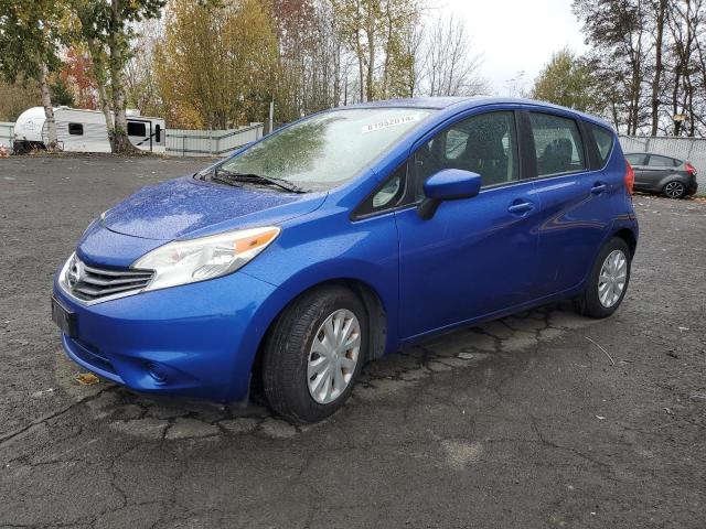 NISSAN VERSA NOTE 2015 blue  gas 3N1CE2CP6FL352467 photo #1