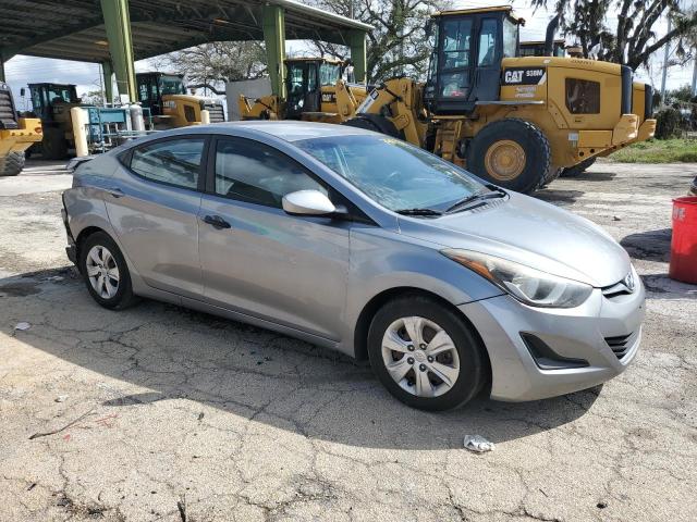 2016 HYUNDAI ELANTRA SE - KMHDH4AE8GU523597