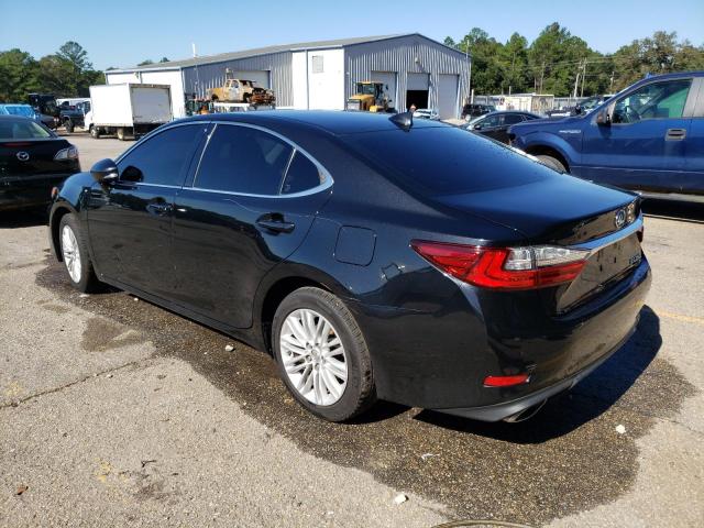 LEXUS ES 350 2017 black sedan 4d gas 58ABK1GG6HU074205 photo #3