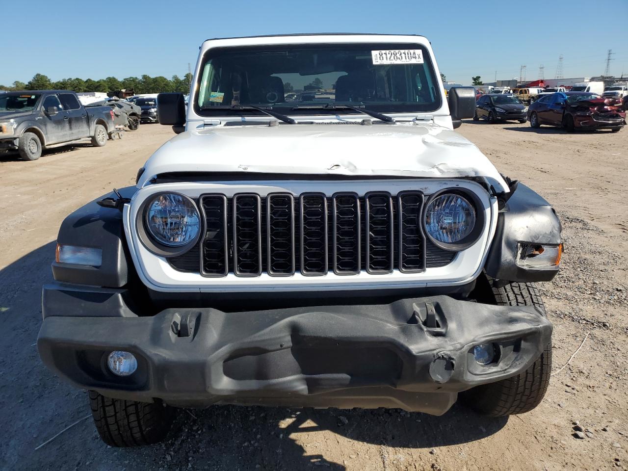 Lot #2988915579 2024 JEEP WRANGLER S