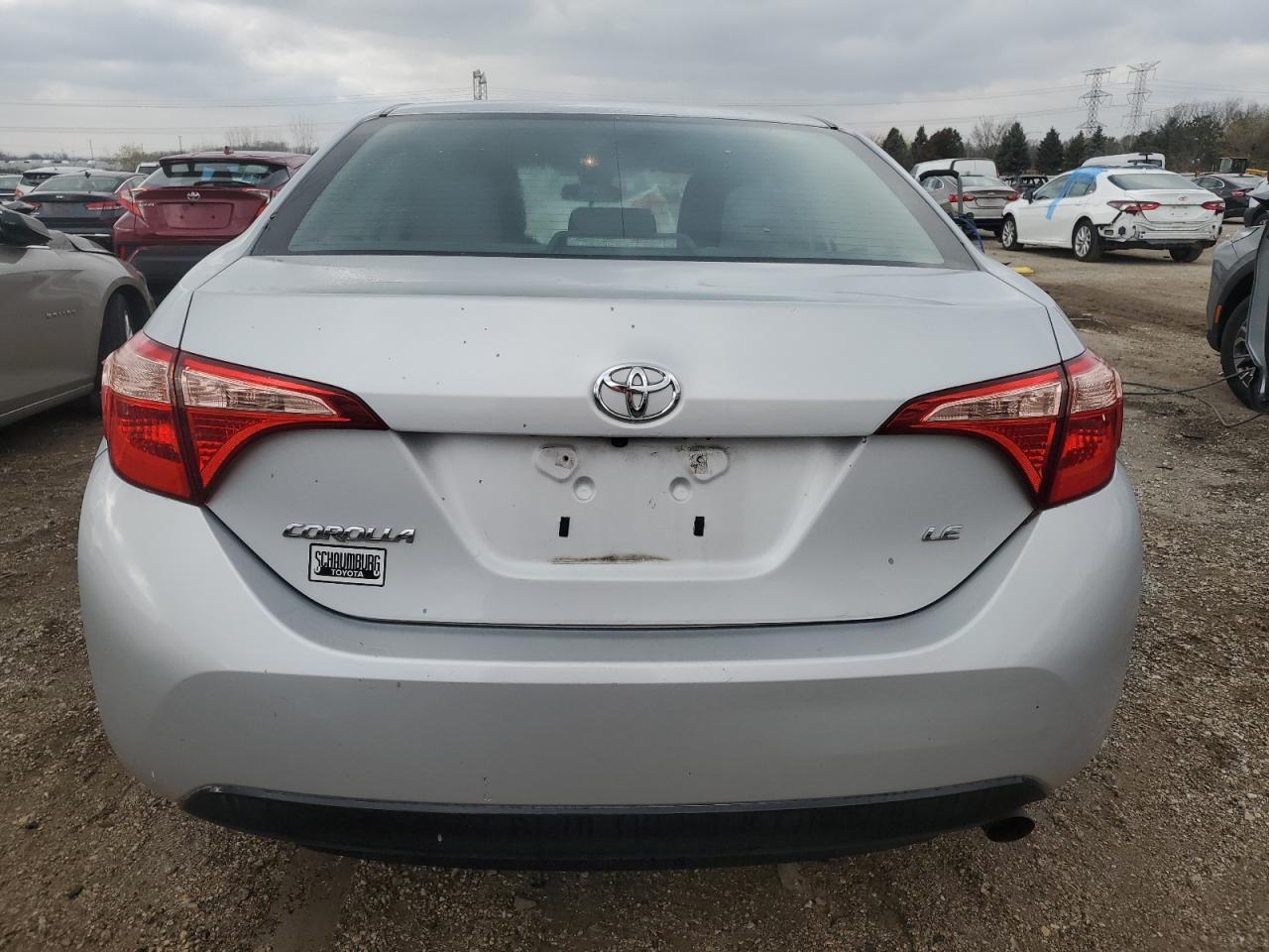 Lot #3023381239 2017 TOYOTA COROLLA L