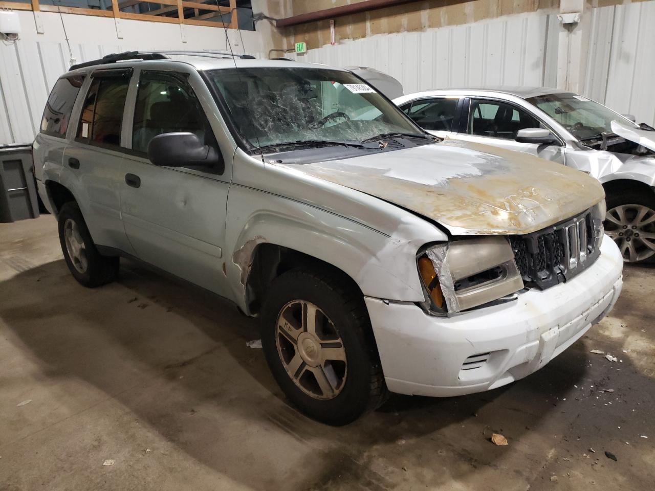 Lot #2970181270 2008 CHEVROLET TRAILBLAZE