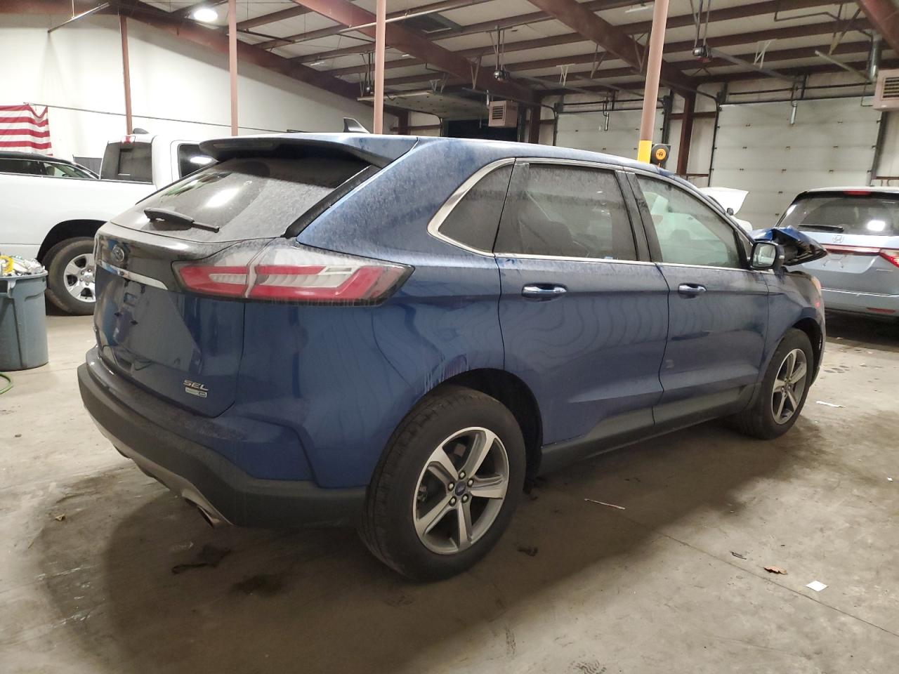 Lot #2979326871 2020 FORD EDGE SEL