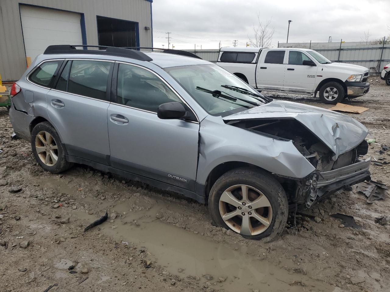 Lot #3029707099 2014 SUBARU OUTBACK 2.