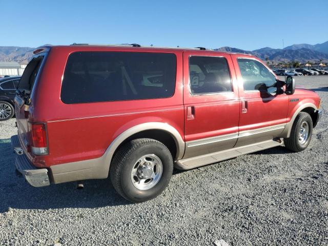 FORD EXCURSION 2001 burgundy  gas 1FMNU42SX1EA62182 photo #4