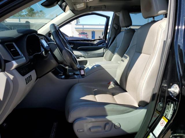 2019 TOYOTA HIGHLANDER - 5TDYZRFH7KS331412
