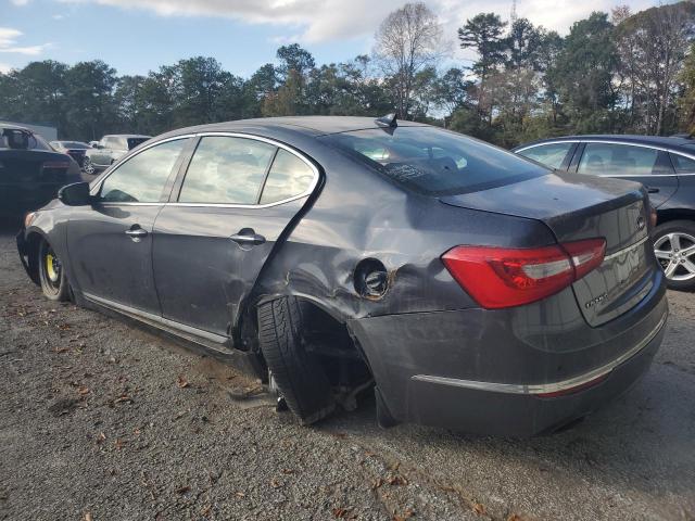 KIA CADENZA PR 2014 gray  gas KNALN4D71E5163583 photo #3