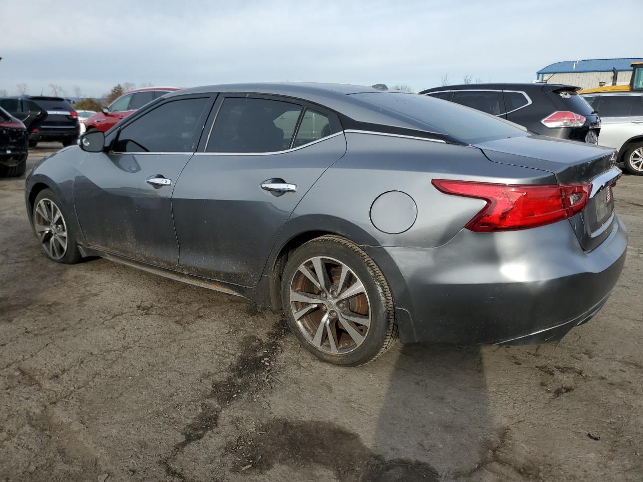 Lot #3008700105 2017 NISSAN MAXIMA 3.5