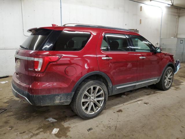 2017 FORD EXPLORER L - 1FM5K8F81HGB91504