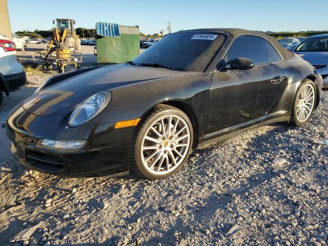 PORSCHE 911 NEW GE 2006 black  gas WP0CA29926S757583 photo #1