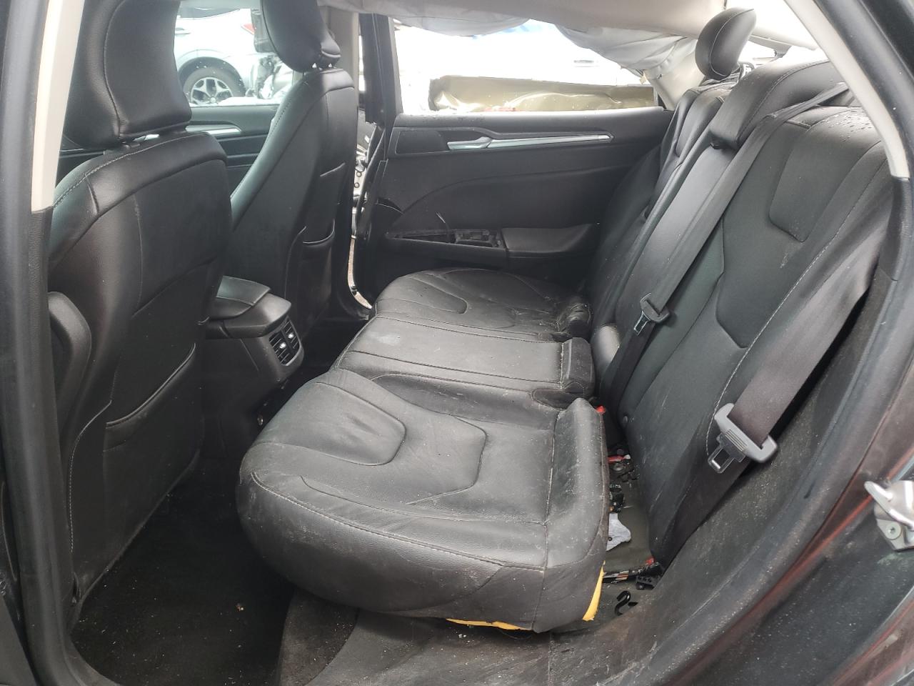 FORD FUSION TITANIUM PHEV