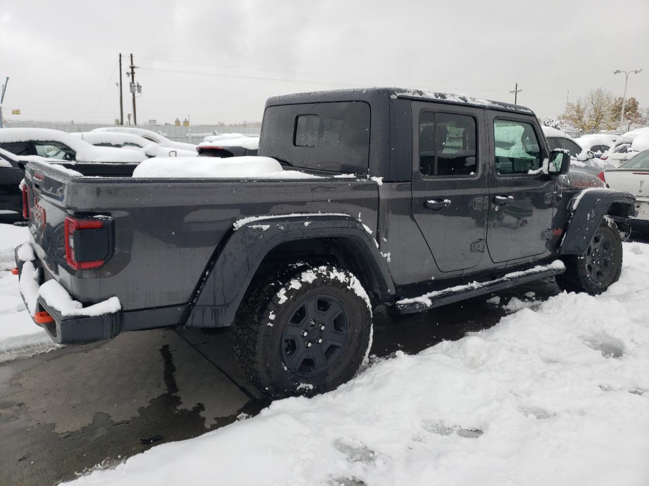 Lot #3026285269 2021 JEEP GLADIATOR