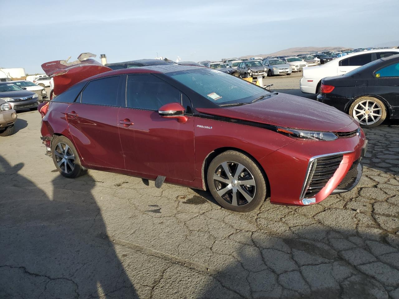 Lot #3029402705 2020 TOYOTA MIRAI