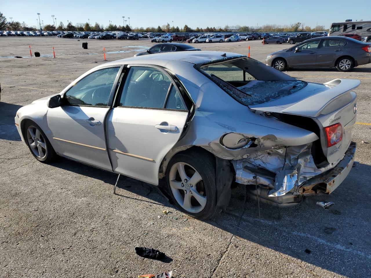 Lot #3024150874 2007 MAZDA 6 I