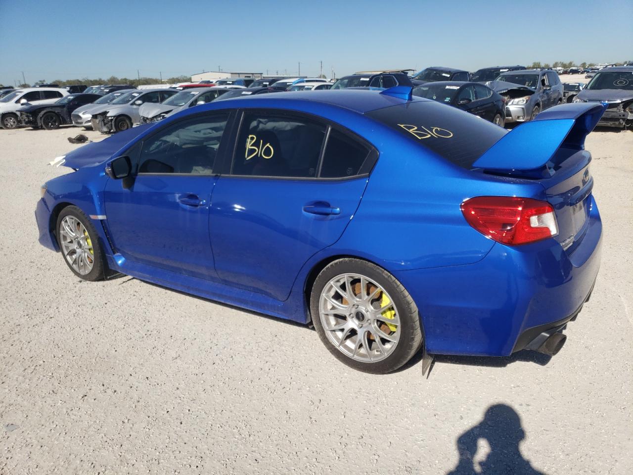 Lot #2993538188 2021 SUBARU WRX STI