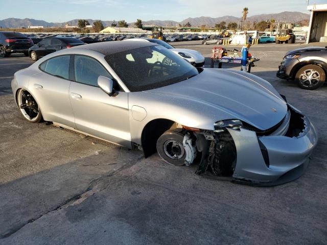 Vin: wp0ab2y16msa43990, lot: 81328264, porsche taycan 4s 20214