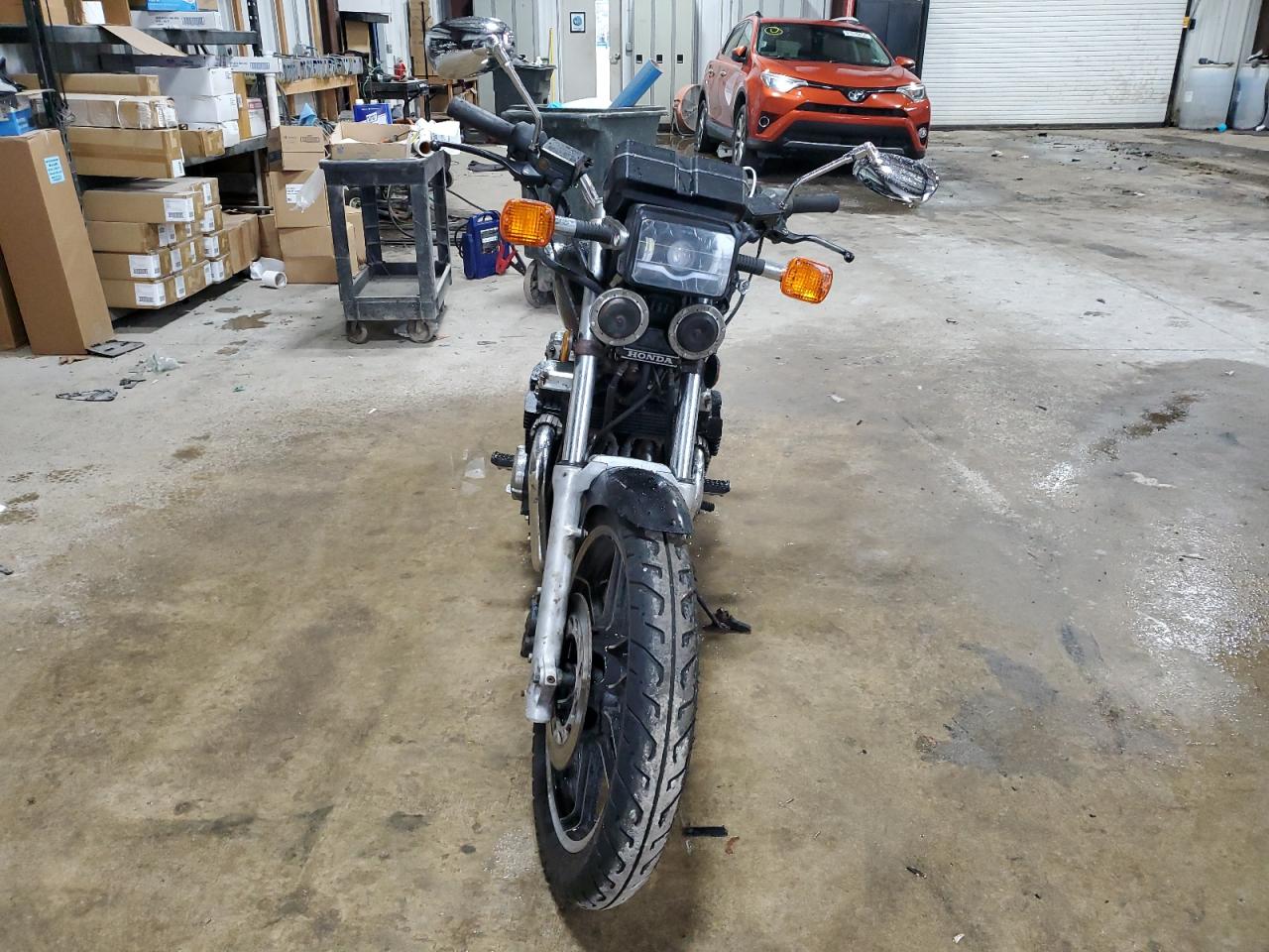 Lot #2994213488 1984 HONDA CB650 SC