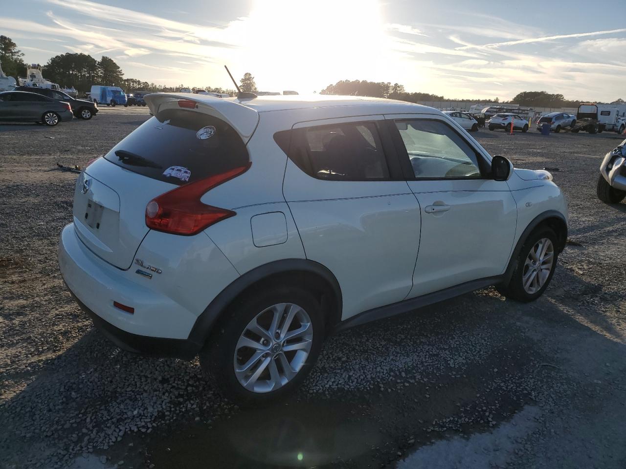 Lot #2977079021 2012 NISSAN JUKE S