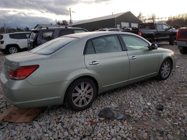 TOYOTA AVALON XL 2008 green sedan 4d gas 4T1BK36B88U287648 photo #4