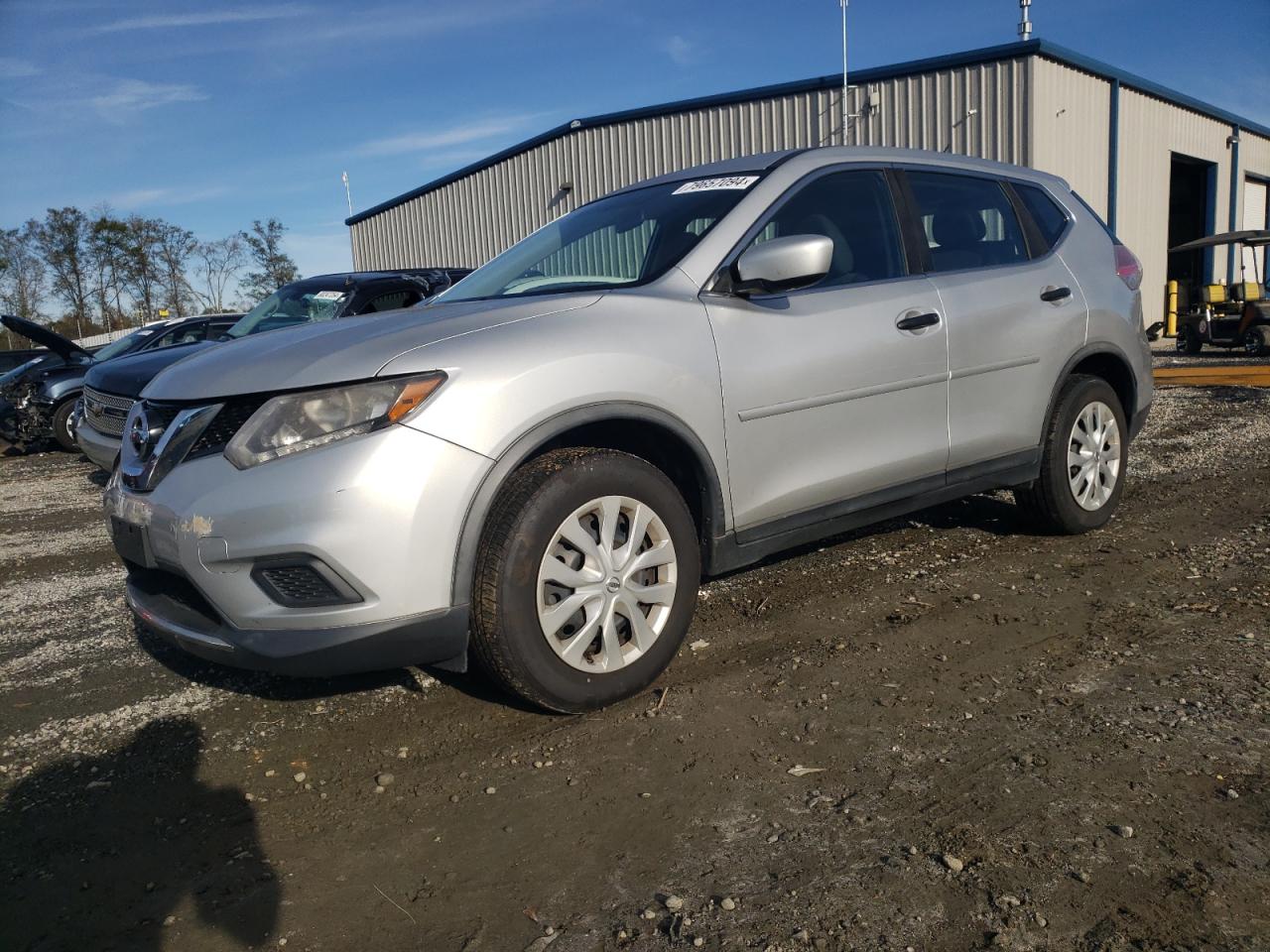 Lot #2974816057 2016 NISSAN ROGUE S