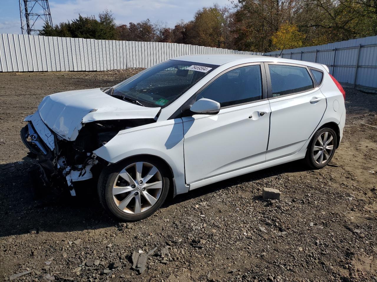 Lot #2969994920 2013 HYUNDAI ACCENT GLS