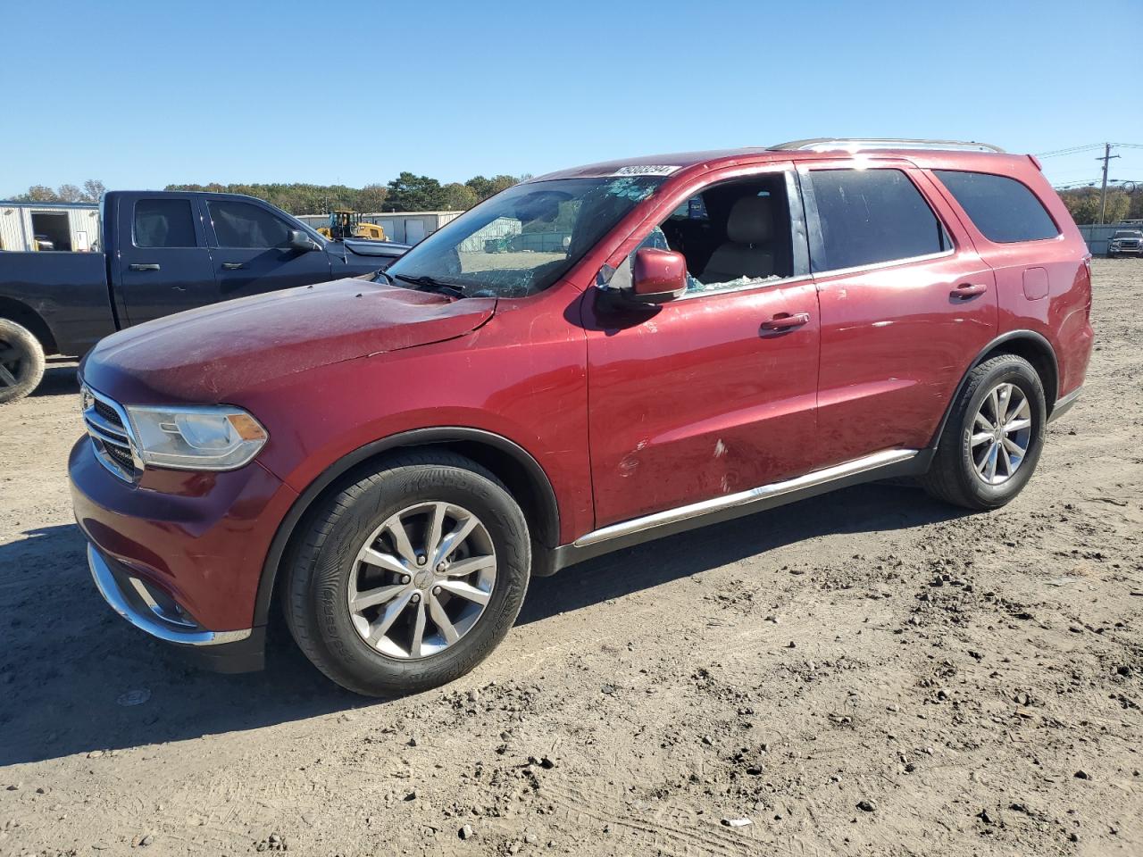  Salvage Dodge Durango