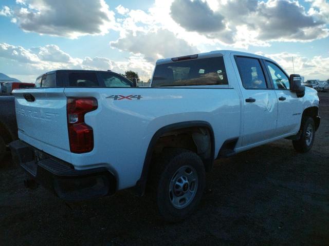 CHEVROLET SILVERADO 2024 white  gas 2GC4YLE70R1138267 photo #4