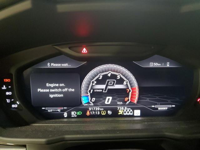 2019 LAMBORGHINI URUS ZPBCA1ZL2KLA01075