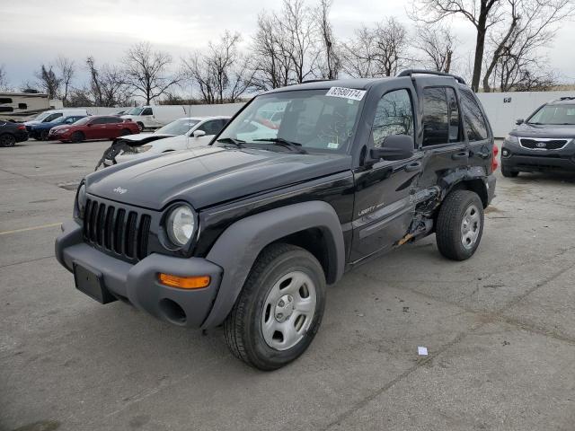 JEEP LIBERTY SP