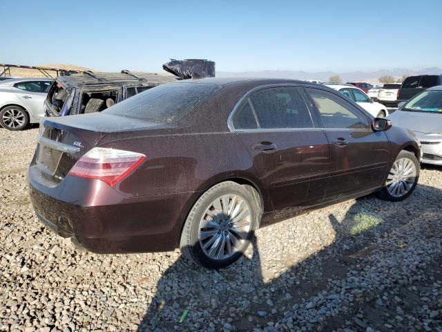 ACURA RL 2011 burgundy sedan 4d gas JH4KB2F69BC000184 photo #4