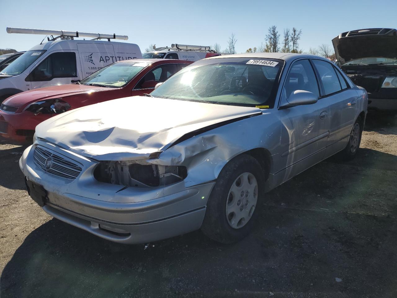 Lot #2977264157 2001 BUICK REGAL LS