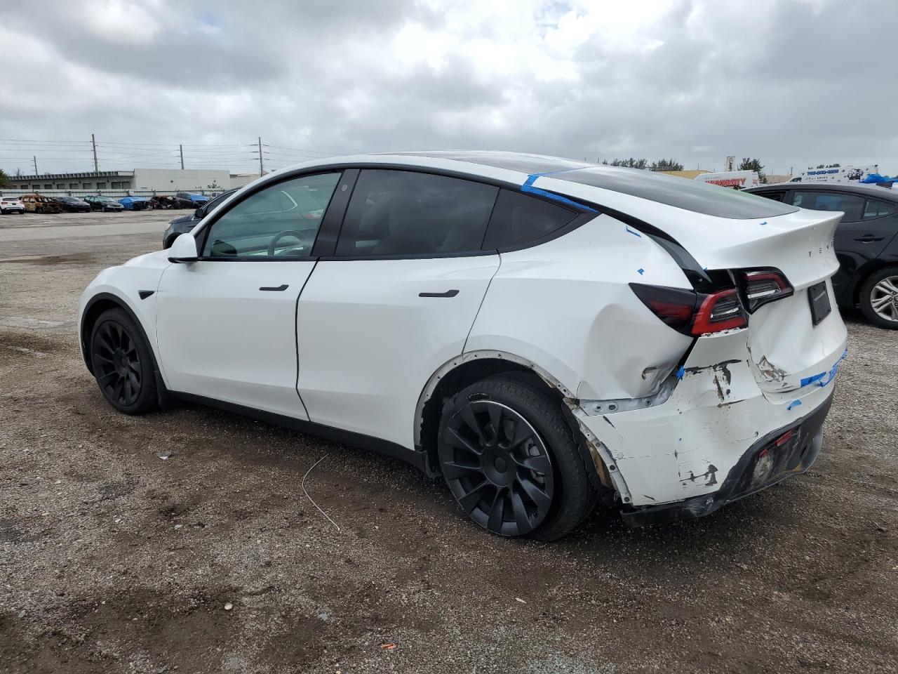 Lot #2991687074 2021 TESLA MODEL Y