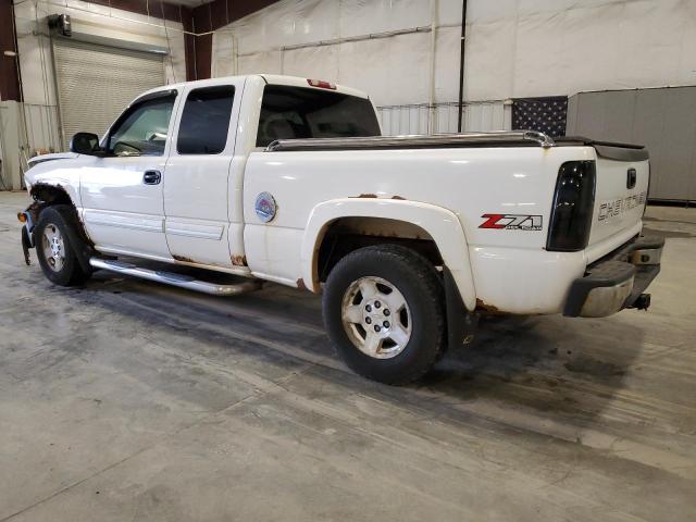 CHEVROLET SILVERADO 2004 white  gas 1GCEK19T64E285993 photo #3