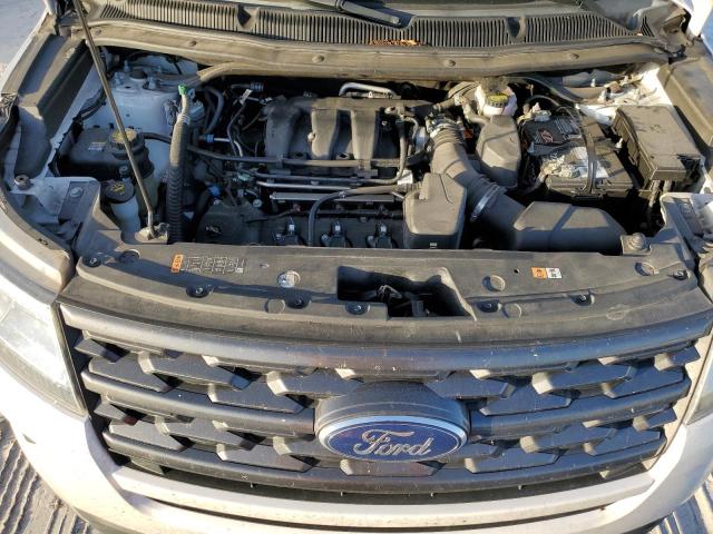 VIN 1FM5K7D85JGB27341 2018 Ford Explorer, Xlt no.12