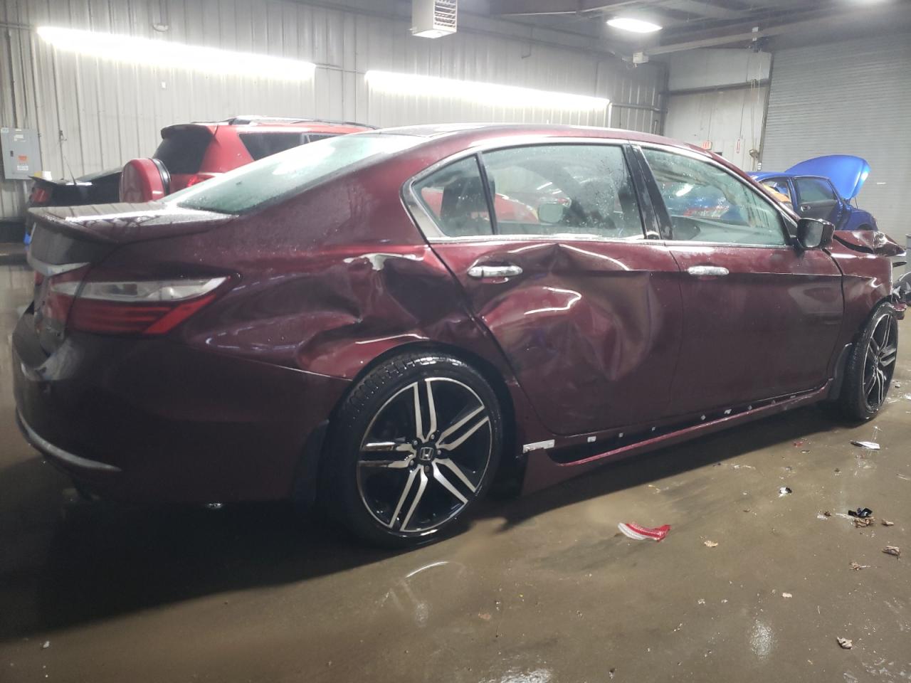 Lot #2996576525 2017 HONDA ACCORD SPO