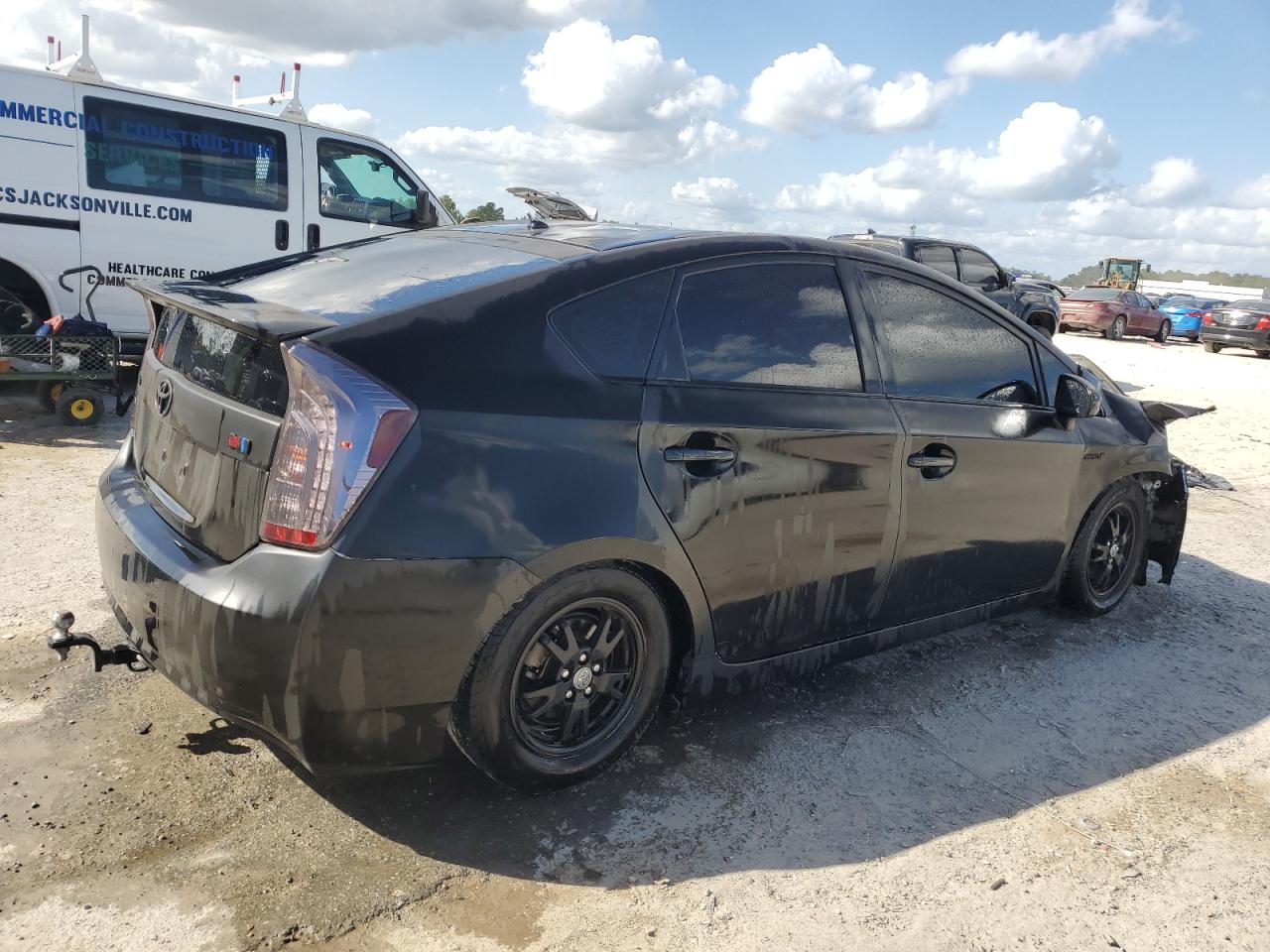 Lot #3033356814 2012 TOYOTA PRIUS