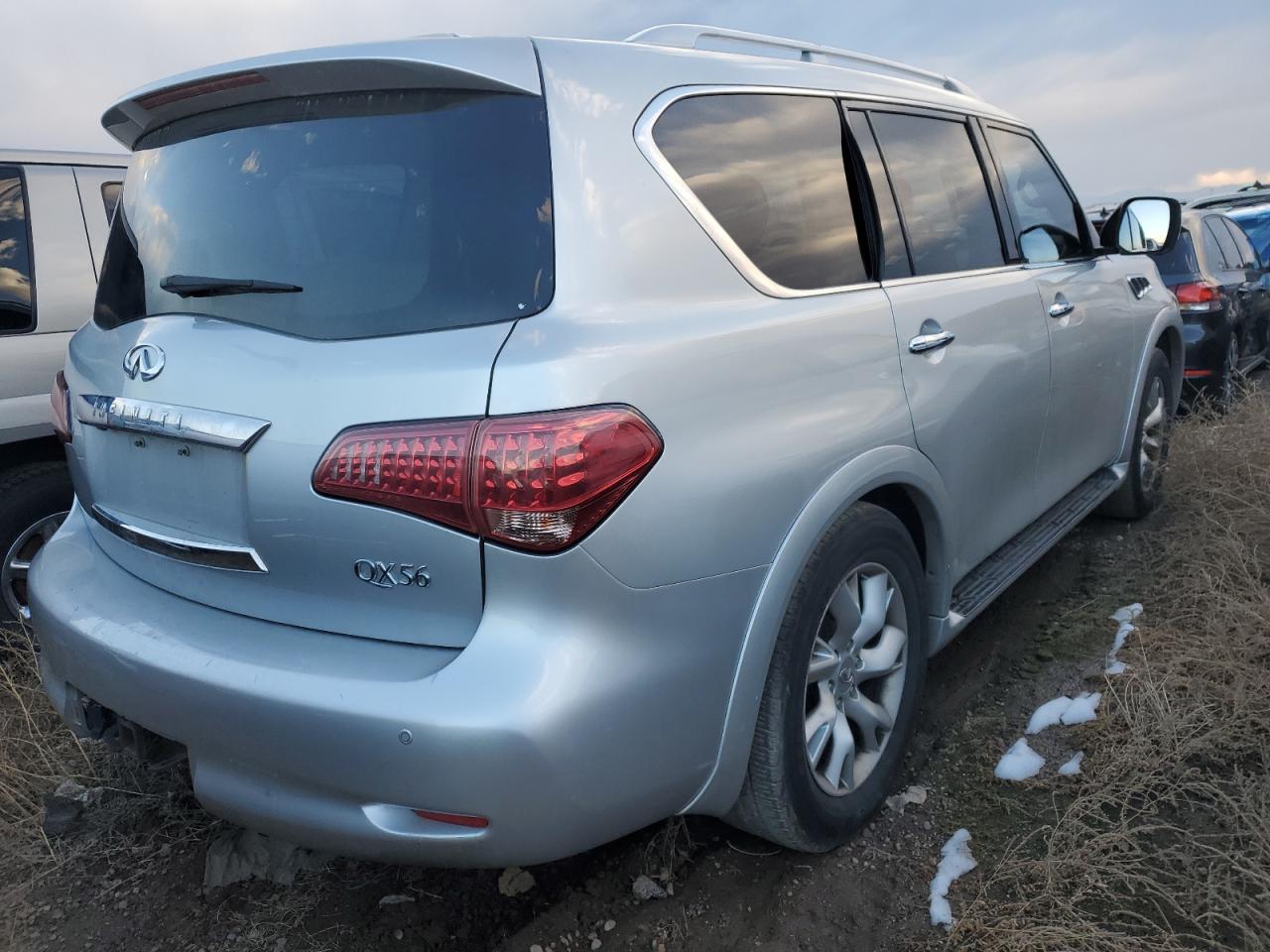 Lot #2994342066 2011 INFINITI QX56