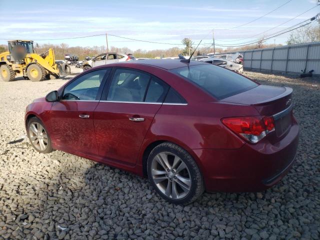 VIN 1G1PG5SB5D7216194 2013 CHEVROLET CRUZE no.2