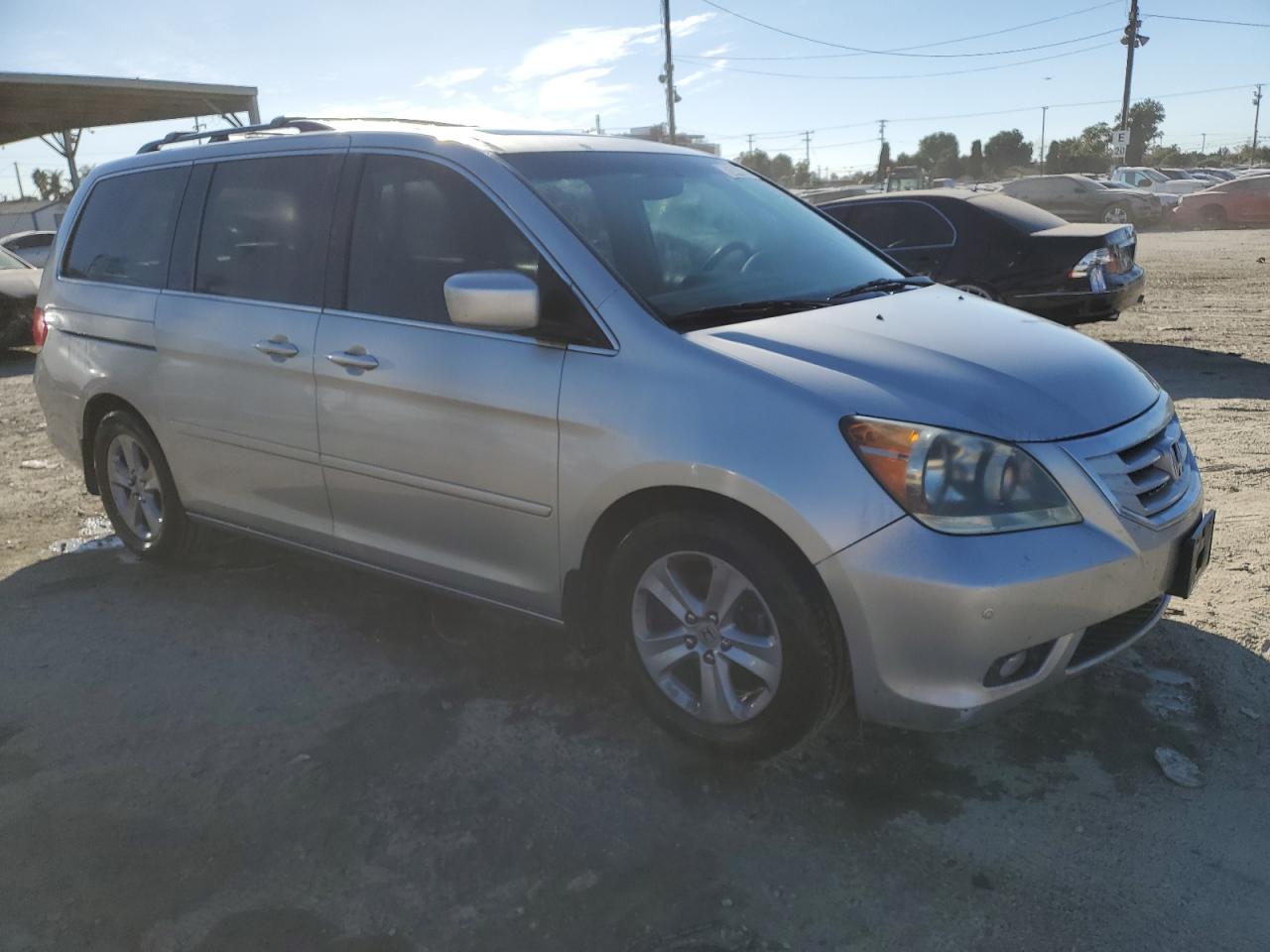 Lot #2986687142 2010 HONDA ODYSSEY TO