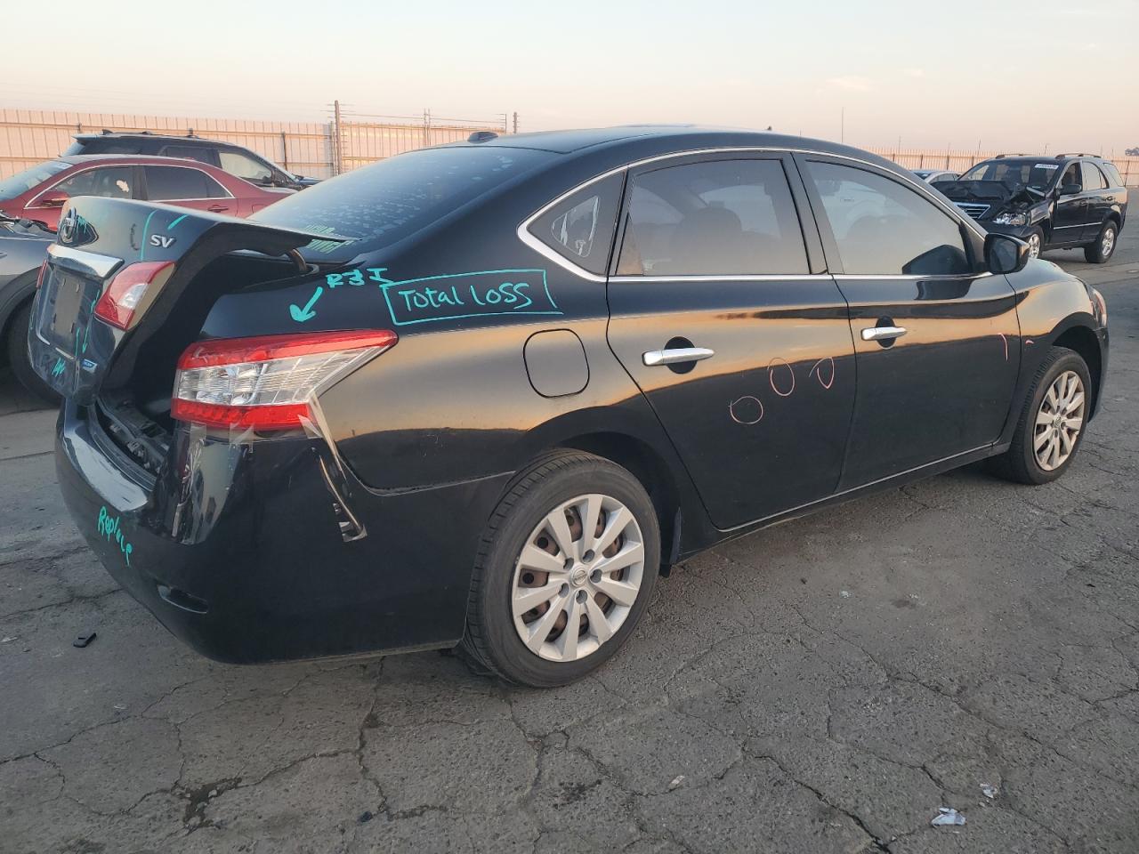 Lot #3029547099 2014 NISSAN SENTRA S