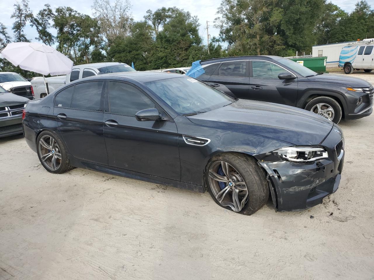 Lot #3045866626 2016 BMW M5