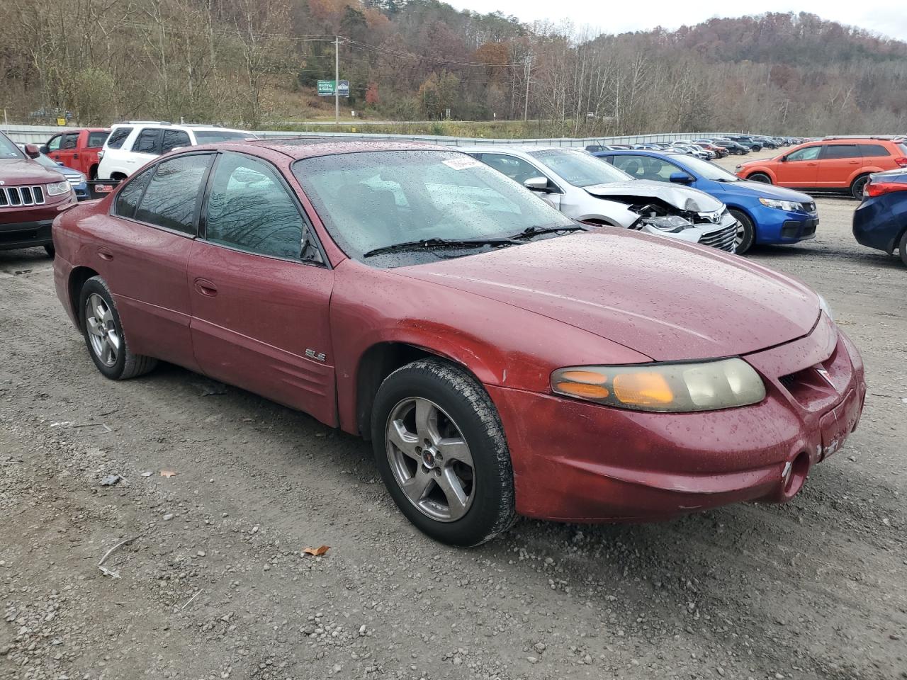 Lot #2971982048 2003 PONTIAC BONNEVILLE