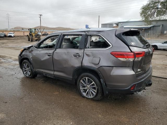 2019 TOYOTA HIGHLANDER - 5TDJGRFH8KS066037